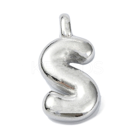Anti-Tarnish 304 Stainless Steel Pendants STAS-U033-02P-S-1