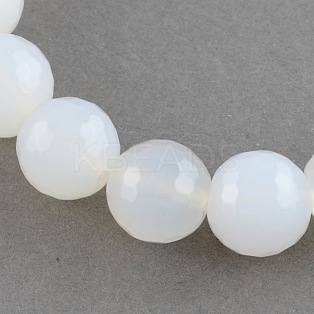 Colored Natural Dyed & Heated Multi-Color Agate Beads Strands G-R177-8mm-12-1