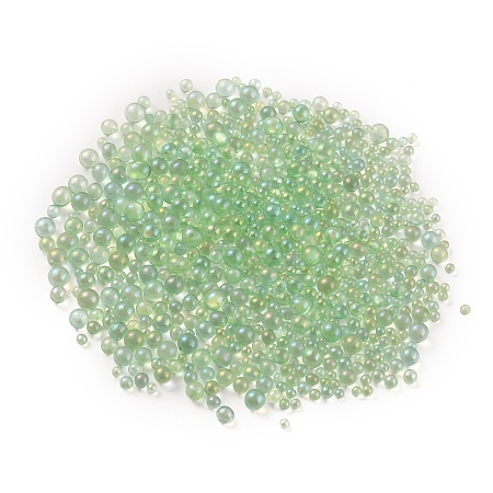 Glass Beads GLAA-WH0030-12G-1