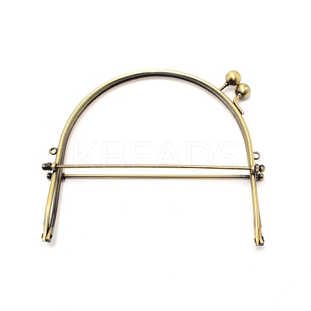 Iron Purse Frames DIY-WH0184-72AB-1