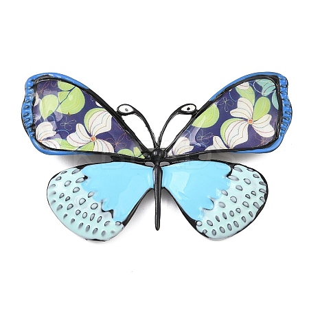 Butterfly Enamel Pins LS-JEWB-I052-04EB-04-1