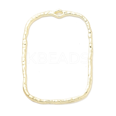 Rack Plating Alloy Pendants PALLOY-F311-16G-1
