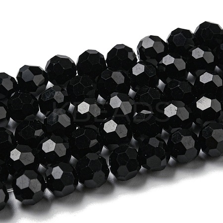 Opaque Glass Beads Stands EGLA-A035-P8mm-D18-1
