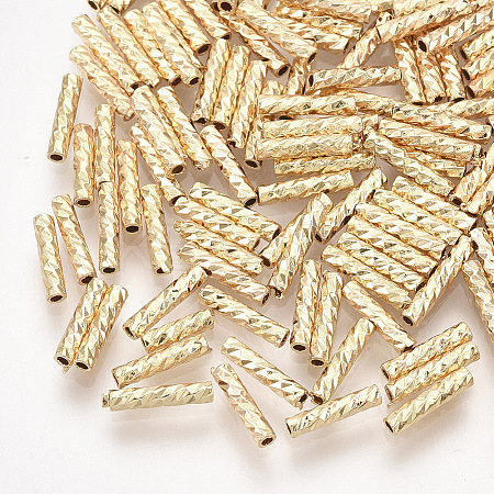 Brass Fancy Cut Beads X-KK-S348-432-1