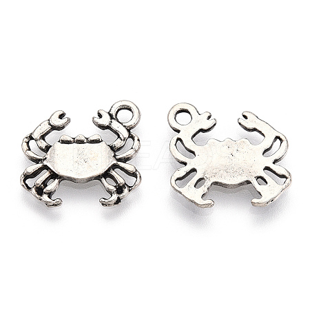 Tibetan Style Alloy Pendants LS-PALLOY-T075-186AS-1