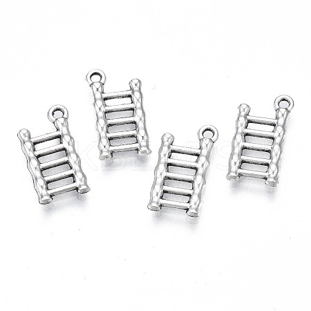 Tibetan Style Alloy Charms TIBE-N010-58-1