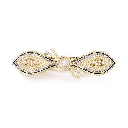 Alloy Crystal Rhinestone Hair Barrettes LS-PHAR-D011-03LG-1