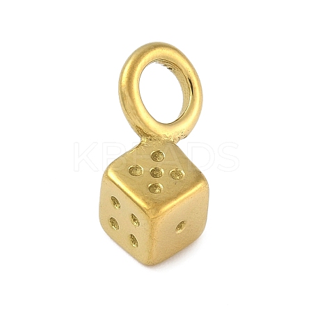 304 Stainless Steel Pendants STAS-M120-05G-1