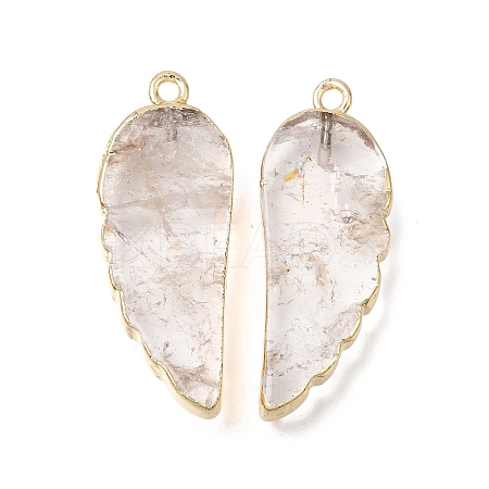 Natural Quartz Crystal Pendants GG-CBA7DA4-01G-A-1