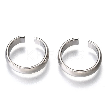 Non-Tarnish 201 Stainless Steel Quick Link Connectors STAS-C018-21P-1