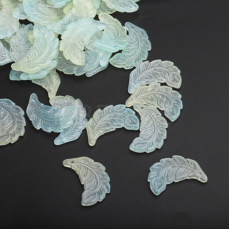 Glass Pendants GLAA-CJC0006-01J-1