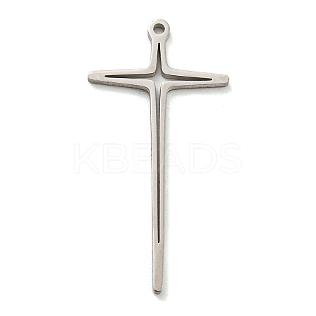 Non-Tarnish 304 Stainless Steel Pendants STAS-G318-11P-1