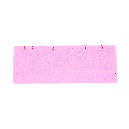 Food Grade DIY Silicone Molds DIY-TAC0007-37-1