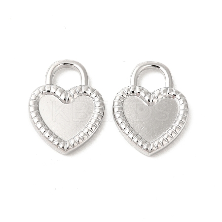 Non-Tarnish 304 Stainless Steel Pendants LS-STAS-L268-037P-1