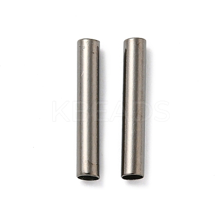 Brass Tube Beads KK-Z045-04D-B-1