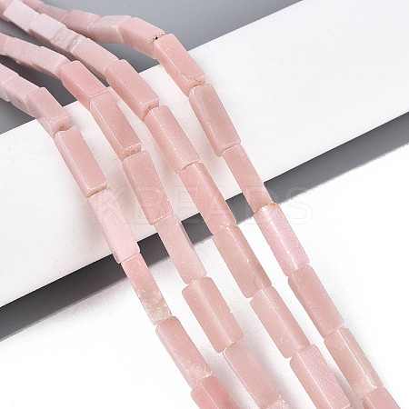 Natural Pink Opal Beads Strands G-T141-100A-1