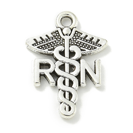 Tibetan Style Alloy Pendants TIBE-I026-5976AS-1