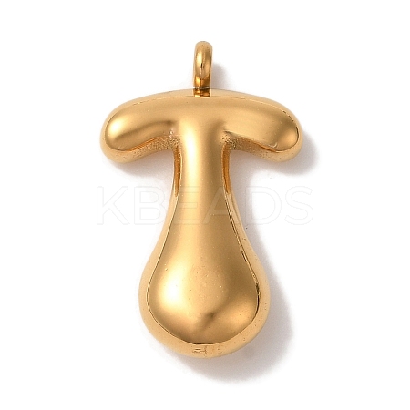 Ion Plating(IP) 304 Stainless Steel Pendants X-STAS-M017-08G-21-1