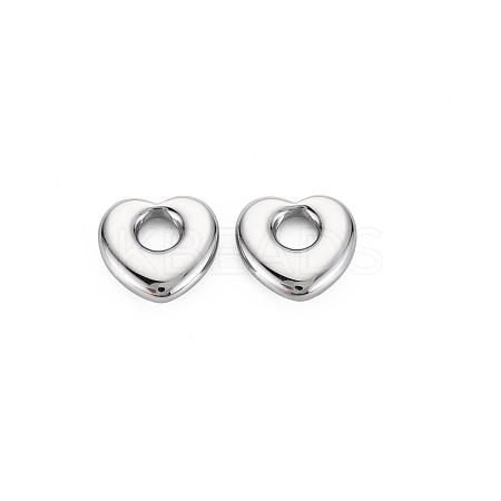 Non-Tarnish 304 Stainless Steel Charms STAS-N097-152P-1