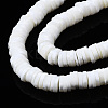 Handmade Polymer Clay Beads Strands CLAY-N008-010-141-A-2