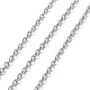 10M Brass Cable Chains CHC-L052-02B-P-1
