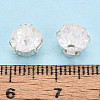 Sew on Rhinestone Montee Beads KK-T071-01B-02-4