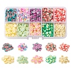 60G 10 Style Handmade Polymer Clay Nail Art Decoration CLAY-FS0001-31-1