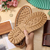 Shoe Rubber Sole Repair FIND-WH0366-120C-01-3
