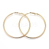 201 Stainless Steel Hoop Earrings EJEW-F188-24G-D-1