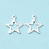 304 Stainless Steel Charms X-STAS-L234-095S-3