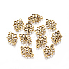 Tibetan Style Alloy Flower Links connectors LS-TIBE-990-AG-RS-1