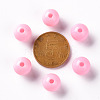 Opaque Acrylic Beads X-MACR-S370-C10mm-A01-3