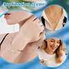 12Pcs 2 Colors 201 Stainless Steel Pendants STAS-PH0007-23-5