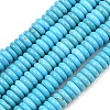 Natural Magnesite Beads Strands G-Z143-H01-03C-2