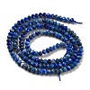 Natural Lapis Lazuli Dyed Beads Strands G-G140-B04-04-3