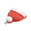 Christmas Theme Opaque Resin Pendants RESI-F054-A06-2