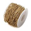 304 Stainless Steel Dapped Chains CHS-C015-01G-2