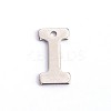 Tarnish Resistant 304 Stainless Steel Letter Charms STAS-O072-I-1