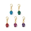 Plastic Pendant Decorations HJEW-JM03943-02-2