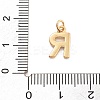 Rack Plating Brass Pendants KK-C065-03R-G-3