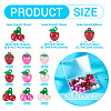36Pcs 9 Styles Resin Pendants CRES-TA0001-49-4