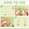 200Pcs Brass Ball Head Pins KK-ME0002-87-3