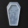 DIY Coffin Shape 3 compartments Storage Box Silicone Molds Kit DIY-E044-01-3