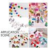 Wool Felt Balls AJEW-P081-A15-3
