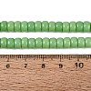 Opaque Glass Beads Strands GLAA-NH0002-B01-C12-4