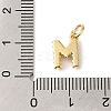Rack Plating Brass with ABS Plastic Imitation Pearl Charms KK-B092-30M-G-3
