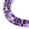 Handmade Lampwork Beads Strands LAMP-L078-008E-3