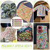 Polycotton Fabric DIY-WH0591-598A-5
