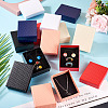 Rhombus Textured Cardboard Gift Storage Boxes LS-CON-TAC0010-03A-01-11