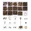 Metal Jewelry Findings Sets DIY-YW0001-23AB-1